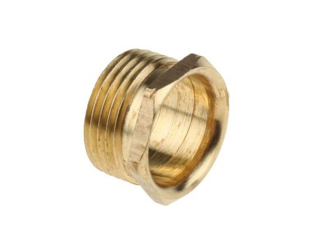 Tuleja męska, Mosiądz 20mm gwint M20 RS PRO