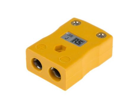 Złącze termoparowe do Termopara typu J RS PRO