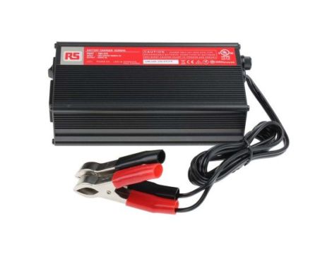 Ładowarka akumulatorów, typ baterii: Kwasowo-ołowiowe, l. akumulatorów: 1, wtyczka: EU, UK, wymiary: 186 x 88 x 47.5mm