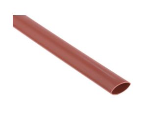 Osłona termokurczliwa brązowa 2:1, średnica 9.5mm, dł. 1.2m, RS PRO