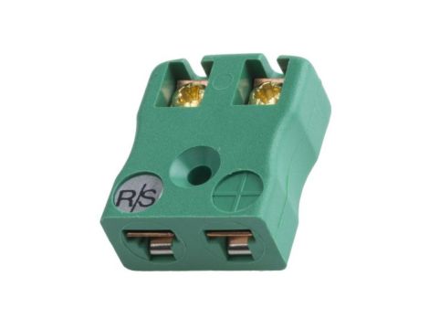 Złącze termoparowe do Termopara typu R/S RS PRO