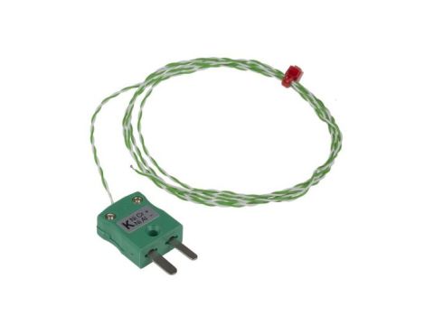 Termopara typ K do +250C 1m kabel 1m IEC