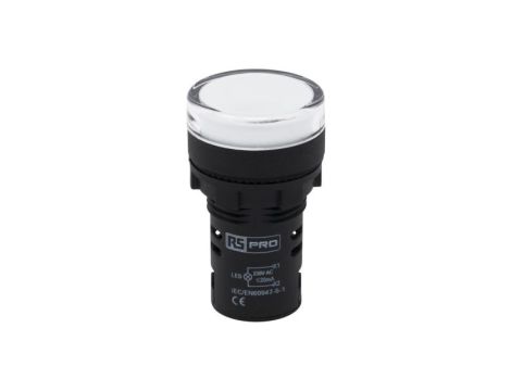 Kontrolka, Ø 22mm, IP65, RS PRO