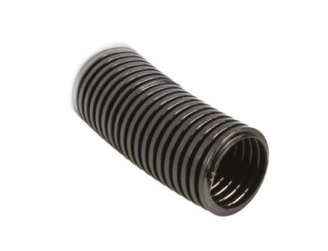 Peszel elastyczny, Elastyczny, Ø 32mm, dł. 10m, materiał: Tworzywo sztuczne, kolor: Czarny, RS PRO