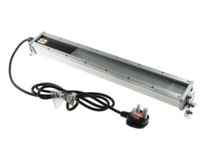 Lampa przemysłowa 24 W 514 mm Liniowe stałe Typ G, brytyjskie BS1363, RS PRO