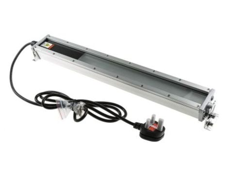 Lampa przemysłowa 24 W 514 mm Liniowe stałe Typ G, brytyjskie BS1363, RS PRO