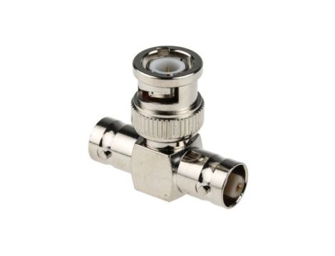 Adapter RF, 50, Męski BNC - żeński BNC, 1GHz