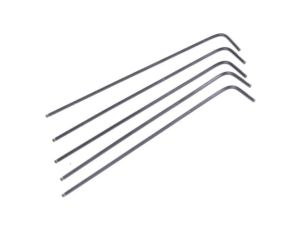 Klucz imbusowy Jednostki metryczne 1.5mm Końcówka kulkowa, typu L, materiał: Stal chromowo-wanadowa, RS PRO