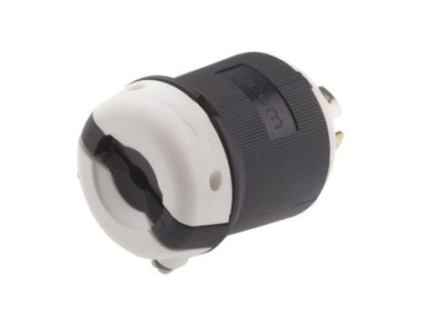 Wtyk sieciowy, 30A, 120/208 V, 3P+E NEMA L21 - 30P, RS PRO