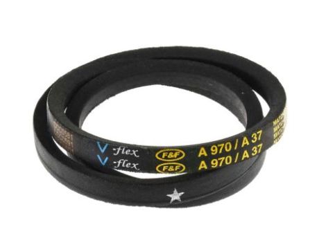 Pas napędowy, profil A, materiał: PET, guma, 13mm x 8mm x 940mm, RS PRO