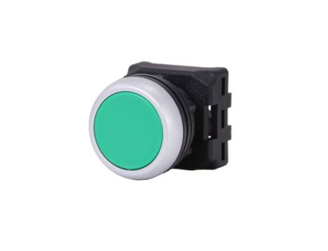 Ø 30.2mm, IP65, kolor: Zielony, RS PRO