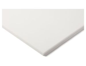 Arkusz tworzywa sztucznego Biały, 600mm x 300mm x 20mm