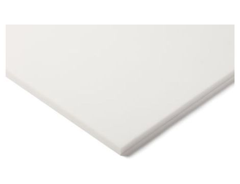 Arkusz tworzywa sztucznego Biały, 600mm x 300mm x 20mm