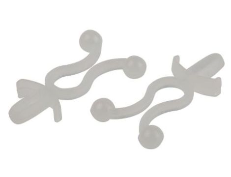 Spinka do kabli Spinka zaciskowa, 10.2mm, materiał: Nylon 66, RS PRO