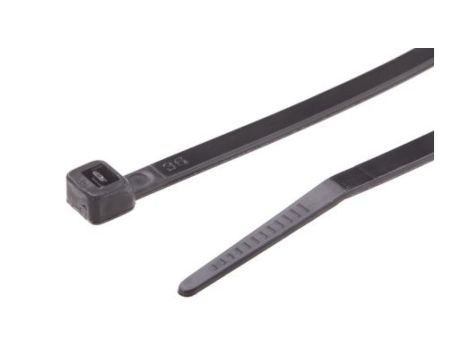 Opaska kablowa 203mm 4,6 mm Nylon 66 100 sztuk RS PRO