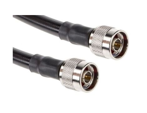 Kabel koncentryczny, RG214 Wtyk N Wtyk N 1m, RS PRO Z zakończeniem