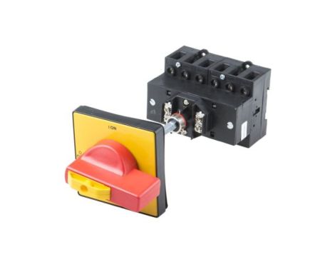 Rozłącznik bezpiecznikowy 6-biegunowy 6NO 63 A 30 kW IP65