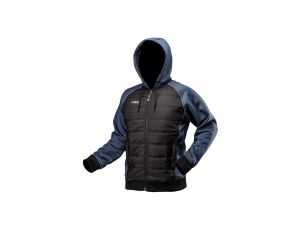 Bluza dziana, ocieplana z kapturem, rozmiar S 81-556-S