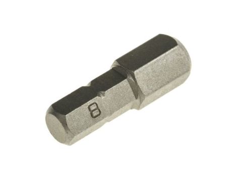 Końcówka wkrętaka, materiał Stal chromowo-wanadowa, Sześciokątny 8