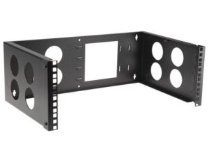 Szafa serwera, Montaż ścienny, 292.70 x 500 x 300mm, Stal, Czarny