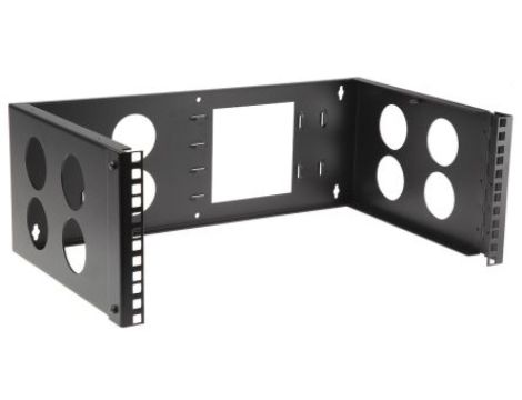 Szafa serwera, Montaż ścienny, 292.70 x 500 x 300mm, Stal, Czarny