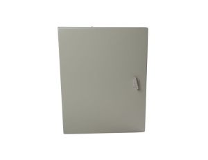 Szafka ścienna rozdzielcza RAL 7032, materiał: Stal, IP66, 500 x 400 x 200mm, RS PRO
