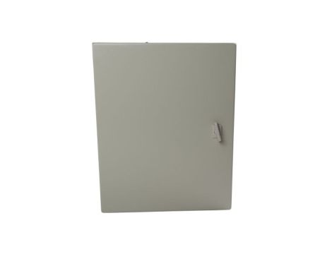 Szafka ścienna rozdzielcza RAL 7032, materiał: Stal, IP66, 500 x 400 x 200mm, RS PRO