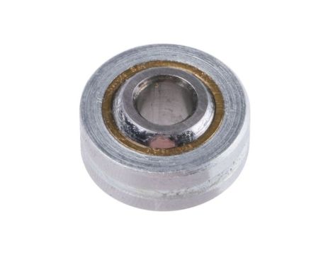 Łożysko przegubowe, D: 6mm, obciążenie osiowe 240N, obciążenie promieniowe 980N, RS PRO