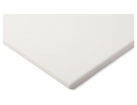 Arkusz tworzywa sztucznego Biały, 600mm x 300mm x 1.6mm