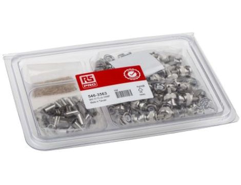 Złącze BNC, 50, 4GHz, Męski, Połączenie zagniatane, Montaż na kablu 546-3563 /100szt./