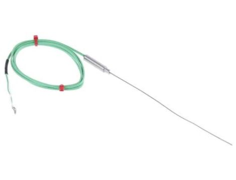 Termopara typ K do +1100C 150mm kabel 1m, Stal nierdzewna IEC
