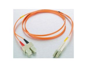 Kabel światłowodowy, średnica: 50/125m, OM2 Wielomodowy, Pomarańczowy, LC/SC