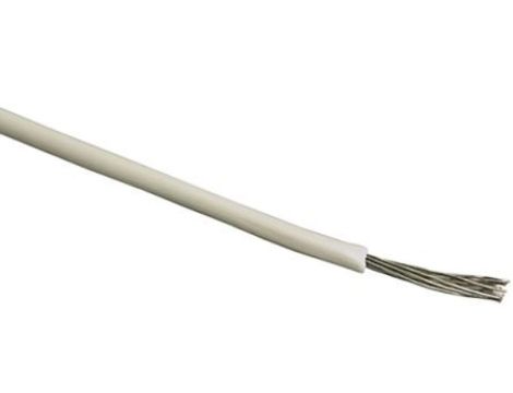 Kabel trzynormowy PCW, dł. 100m 4 mm, 41 A, 1 kV, -15 → +105 C Biały Pojedynczy rdzeń, RS PRO
