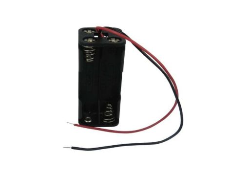 Uchwyt do baterii, x 4, Smycz przewodu