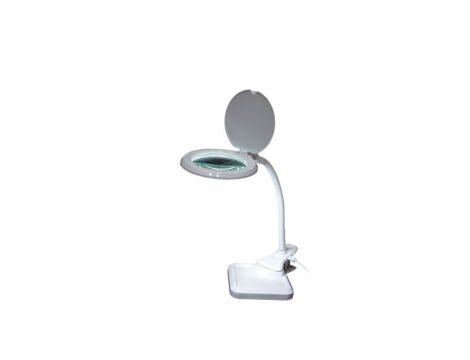 Lampa z lupą, 3dioptrii, 100mm, Lampka LED, LED, 2.5W, 5V dc, USB