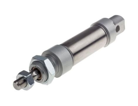 Siłownik jednostronnego działania ISO 6432 Ø 25mm, skok 25mm RS PRO