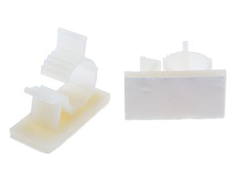 Zacisk kablowy Zacisk kablowy, 15.4mm, materiał: Nylon 66, 37 x 18.4 x 31.8mm, RS PRO