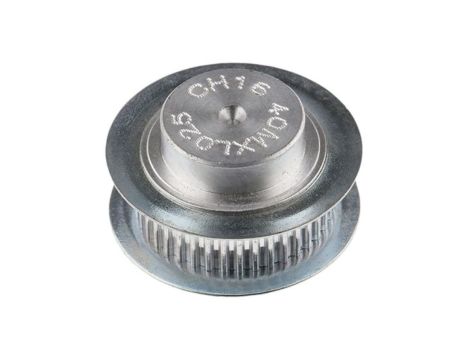 Koło pasowe rozrządu, materiał: Aluminium, Z: 40, otwór: 4mm, sz. paska: 6mm