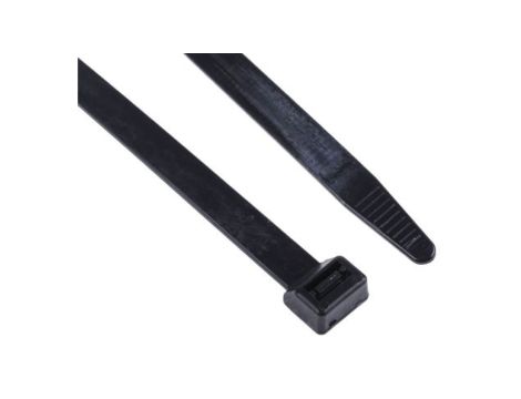 Opaska kablowa 380mm 12,7 mm Nylon 66 100 sztuk RS PRO