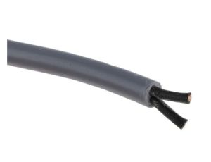 Kabel sterowniczy YY, 2-żyłowy, 1 mm, Ø 5.7mm Nieekranowany, izolacja Polichlorek winylu PVC