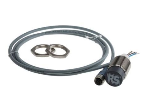 Czujnik indukcyjny PNP 20 mm cylindryczny M30 x 1,5 200 mA 10 → 30 V dc IP68 1.5kHz