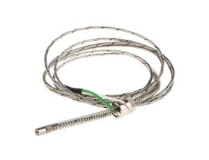 Termopara typ K do +400C 170mm kabel 2m, Stal nierdzewna Zgodność z RoHS