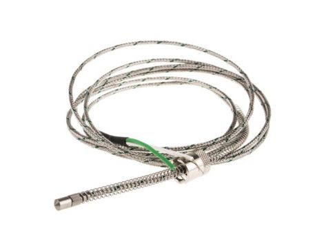 Termopara typ K do +400C 170mm kabel 2m, Stal nierdzewna Zgodność z RoHS