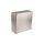 Puszka elektroinstalacyjna, 200 x 80 x 200mm, IP66, kolor Niemalowany, materiał Stal nierdzewna, RS PRO