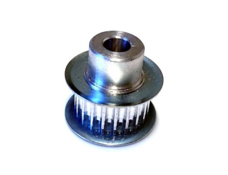 Koło pasowe rozrządu, materiał: Aluminium, Z: 12, sz. paska: 9mm