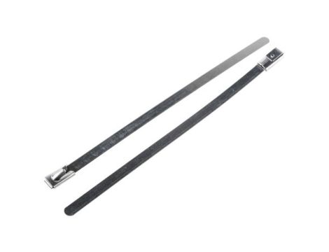 Opaska kablowa 125mm 4,6 mm Stal nierdzewna 316 100 sztuk RS PRO