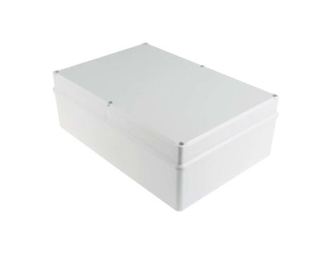 Obudowa ekranowana Szary IK09, IP65 Silikon, 283 x 193.2 x 96.7mm, RS PRO