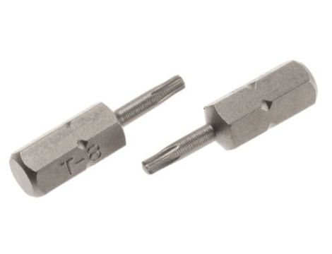 Końcówka wkrętaka, materiał Stal chromowo-wanadowa, T8