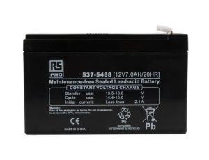 Akumulator VRLA AGM 12V 7Ah (żywotność 3-5lat) RS PRO