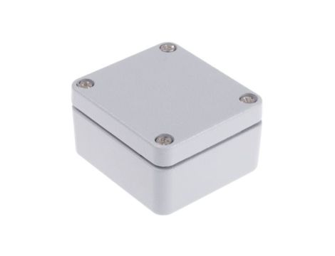 Obudowa Szary IP66 Neopren, 58 x 64 x 34mm, RS PRO